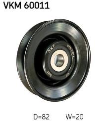 SKF VKM 60011